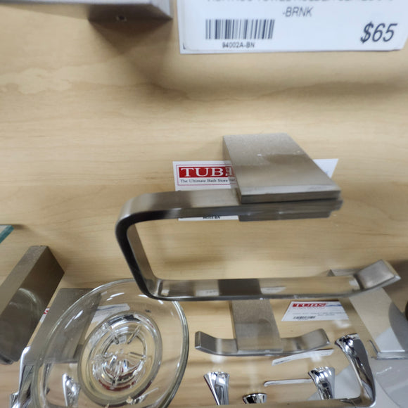 Vida 940 Series Toilet Paper Holder Bathroom Accessory Floormodel Sold As is