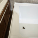 Produits Neptune 60 x 32 Pia Left Hand Alcove Bathtub with Skirt Floormodel Clearance as is m10-5
