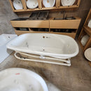 Maax Eterne 72 x 36 True Whirlpool Bathtub Floormodel Clearance As is Samor M10 101317100-1