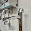 Single Hole Bathroom Faucet with Lever Handle Floormodel As Is-4