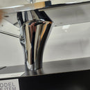 Hansgrohe Axor Series Bathroom Faucet 1 Hole Maussaud Chrome Floormodel Clearance as is-4
