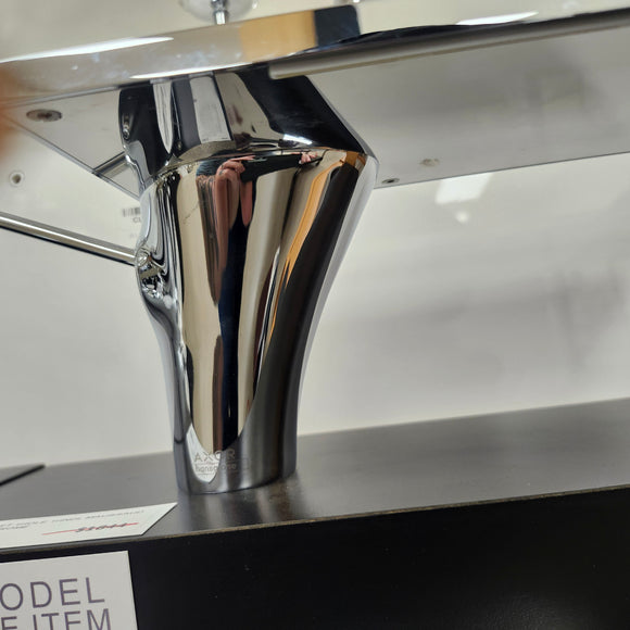 Hansgrohe Axor Series Bathroom Faucet 1 Hole Maussaud Chrome Floormodel Clearance as is