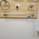 Laloo Indy 24 Inch Towel Bar Floormodel Clearance As Is-1