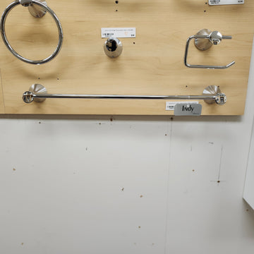Laloo Indy 24 Inch Towel Bar Floormodel Clearance As Is