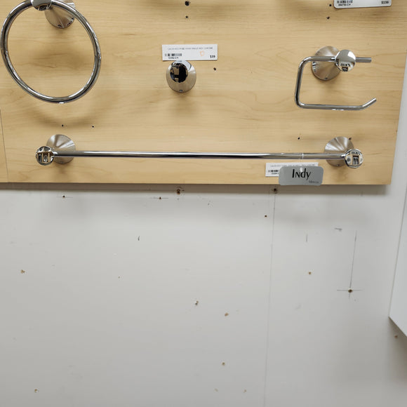 Laloo Indy 24 Inch Towel Bar Floormodel Clearance As Is
