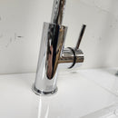 Single Hole Bathroom Faucet with Lever Handle Floormodel As Is-6