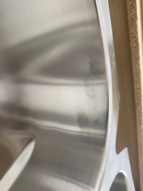 Franke Kitchen Undermount Sink 38 x 20 Vision Stainless Steel 2 Bowl Floormodel Clearance As is