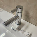Vida Single Hole Bathroom Vanity Faucet As Is Floormodel Clearance J11-1