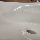 Kohler 21 x 17 Undermount Bathroom Vanity Sink Biscuit Floormodel As is M10-5