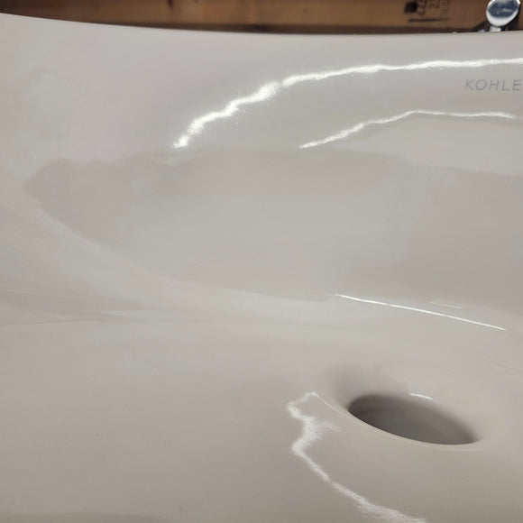 Kohler 21 x 17 Undermount Bathroom Vanity Sink Biscuit Floormodel As is M10