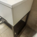 Aura Rideau 30 x 21 Floormount Bathroom Vanity Floormodel Clearance As Is J7-7