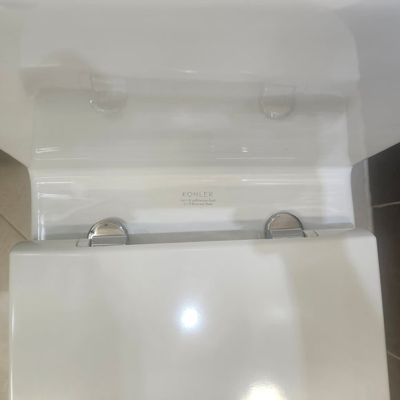 Kohler Reve Elongated Dual Flush 1 pc toilet Floormodel as is Clearance (H19) K3797