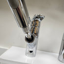 Grohe Kitchen Faucet with Extending Faucet Head Chrome Floormodel Clearance As Is-7