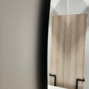 Ico Accent 48 x 21 Bathroom Vanity, Legs, Mirror, Linen and Countertop Sink Combo Sold As is Floormodel Clearance (H12)-13