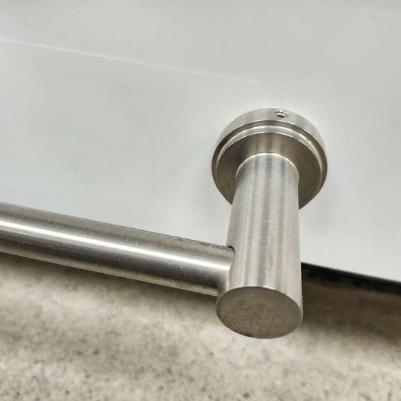 Rubinet Lasale Satin Nickel 24 Inch Towel Bar Floormodel Sold As Is