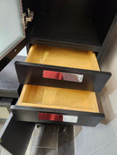 70" Vanico Vanity Combo with Matching Linen (as is) l8-3