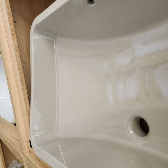 Undermount Square Bathroom Vanity Sink Floormodel Clearance As is m10