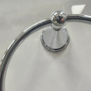 Towel Ring Bathroom Accessory Chrome Floormodel Clearance As Is-5