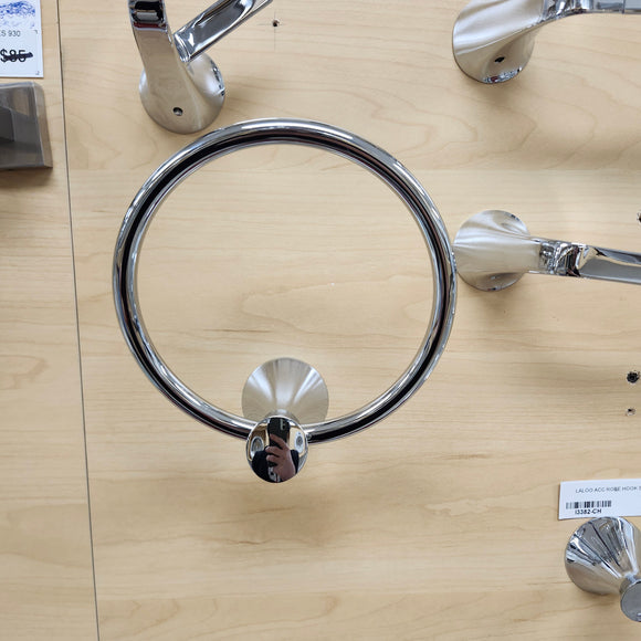 Laloo Indy Towel Ring Bathroom Accessory Floormodel Clearance Sold As Is