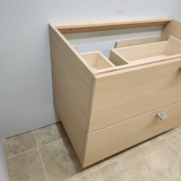 DXV Modulus 36 x 21 Wallhung Bathroom Vanity Sold as is Floormodel Clearance (H16) - 0
