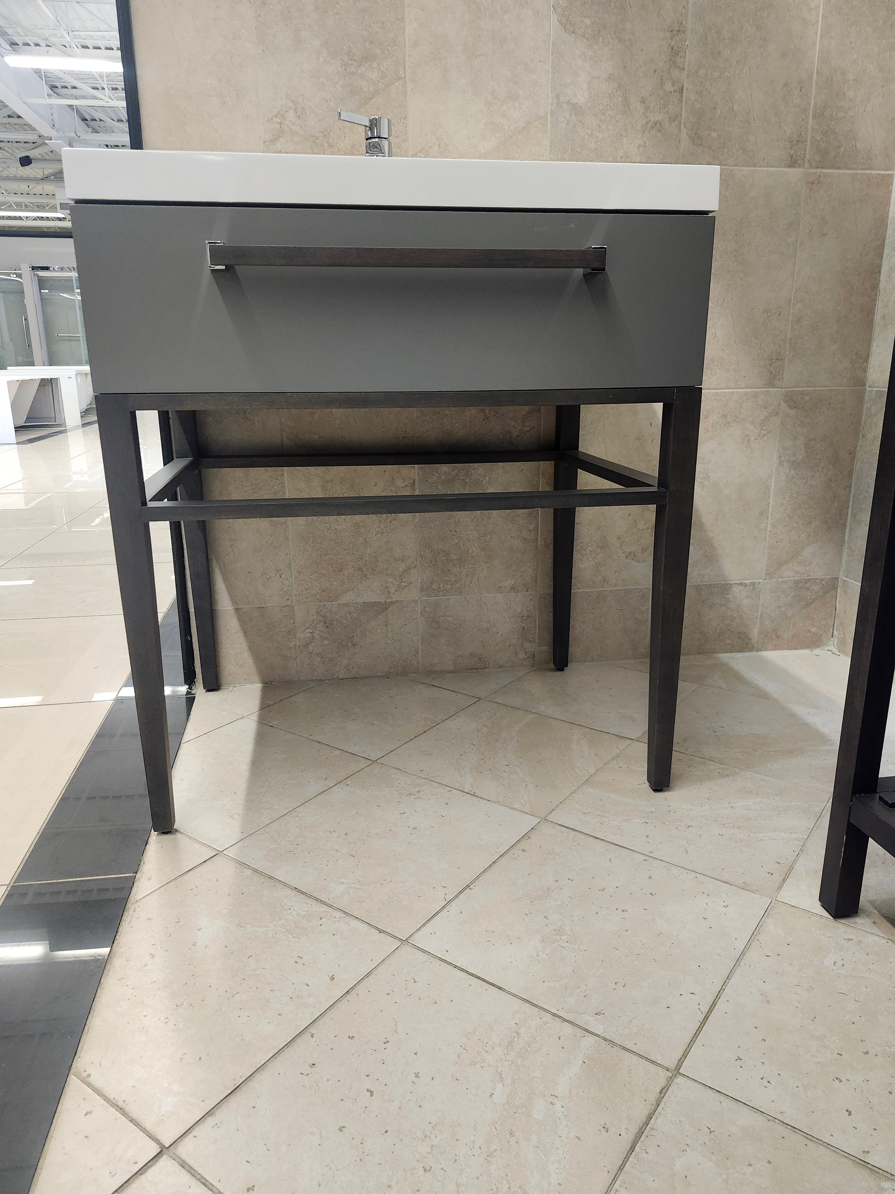 30" Aura Vanity & Countertop Combo (as is) - 0