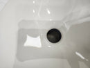 Kohler Bathroom Lavatory 18 x 14 Serif Biscuit Floormodel Clearance As Is-3