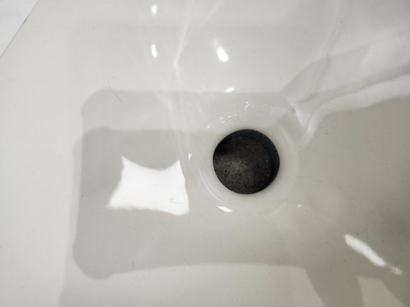 Kohler Bathroom Lavatory 18 x 14 Serif Biscuit Floormodel Clearance As Is