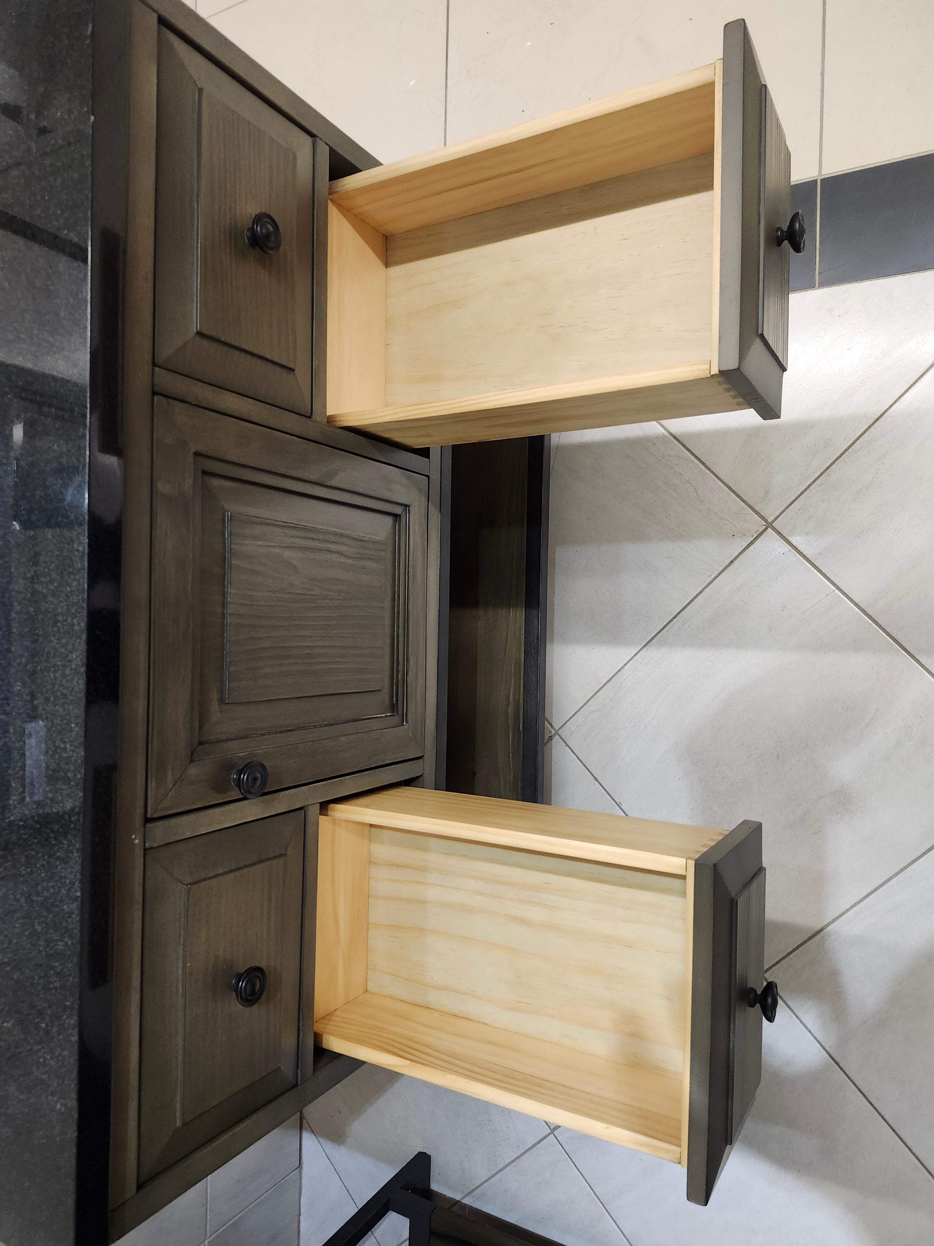 36" Fairmont Toledo Vanity & Countertop Combo with Mirror (as is)