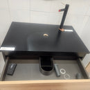 Rubi Haus 32 x 20 Wallmount Vanity, LED Mirror and Linen Combo Floormodel as is Clearance (H20)-5