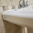 American Standard 24 x 20 Pedestal Townsquare Combo Floormodel Clearance Sold as is (H13)-12