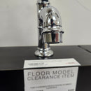 Hansgrohe Axor Series Single 1 Hole Single Pantry Faucet Montreux Cross Handle Chrome Floormodel Clearance as is-6