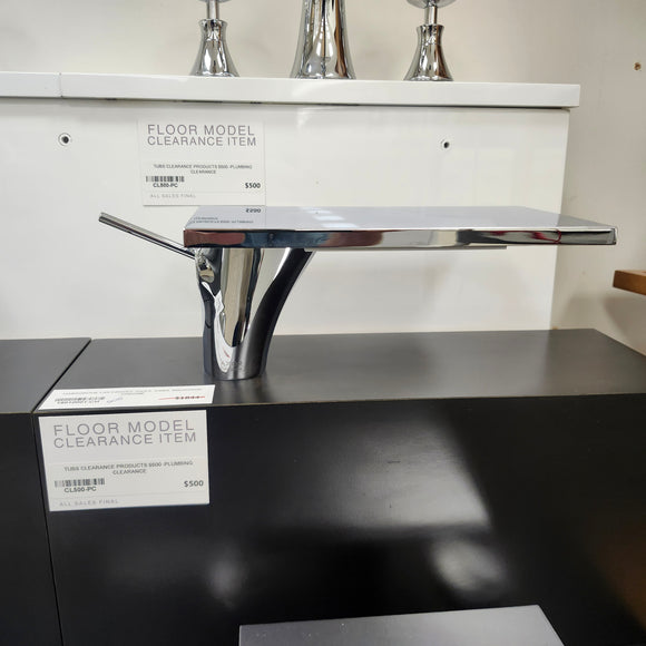 Hansgrohe Axor Series Bathroom Faucet 1 Hole Maussaud Chrome Floormodel Clearance as is