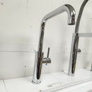 Kitchen Elongated Faucet Lever Handle Floormodel Clearance As Is-2