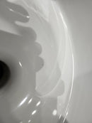 Kohler Undermount Lavatory 14 Inch Round Vertcyl White Floormodel Clearance As is-4