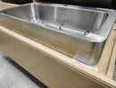 Verity® 33" x 20" x 8" top-mount apron-front single-bowl countertop kitchen sink with 2 hole  K-3084 Floormodel Clearance As is-6