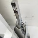 Hansgrohe Axor Series Single Hole Faucet Chrome Square Floormodel Clearance As Is-8