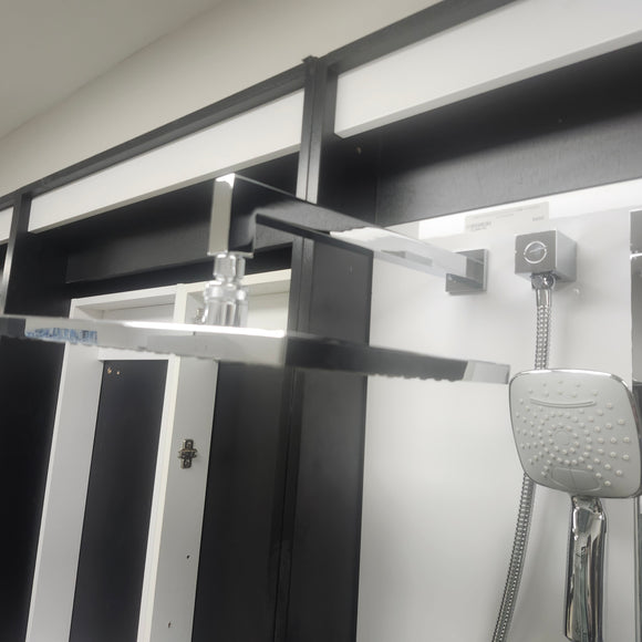 Thermostatic 2 way Chrome Shower Kit Floormodel Clearance as is (153)