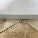 48 x 32 Acrylic Shower Base White Floormodel Clearance As is i15-4