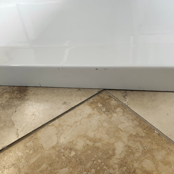 48 x 32 Acrylic Shower Base White Floormodel Clearance As is i15