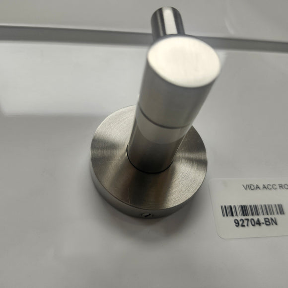 Vida 927 Series Single Robe Hook Bathroom Accessory Floormodel Clearance As Is