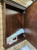 60" Fairmont Vanity & Countertop Combo with Medicine Cabinets and Faucets (as is)