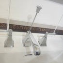 8CC 3 Hole Classic Bathroom Vanity Faucet Floormodel Clearance As Is-6