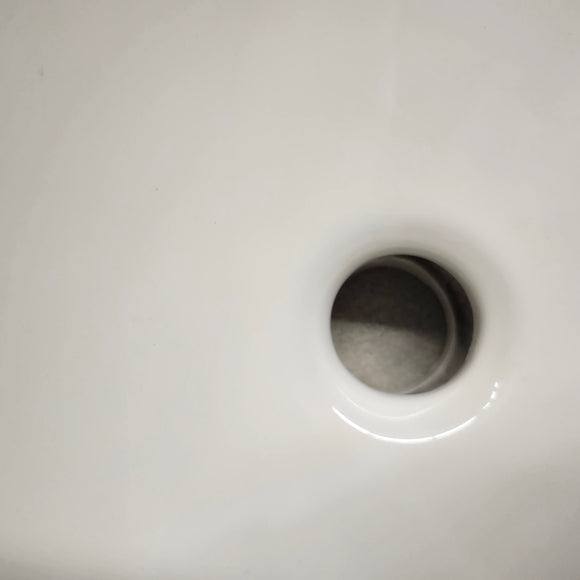 Kohler 19 x 17 Bathroom Sink Devonshire 8CC 3 Hole Predrilled Vanity Sink K2279-4  Biscuit Floormodel Clearance As Is m10