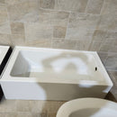 Produits Neptune 60 x 30 Pia Right Hand Alcove Bathtub with Skirt Floormodel Clearance as is m10-1