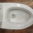 Kohler Veil 1pc Dual Flush Skirted White Toilet Floormodel Clearance as is M3 K1381-13
