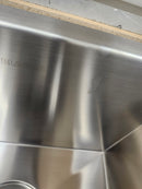 Blanco 401244 QUATRUS R0 33 in. 60/40 Double Bowl Undermount Stainless Steel Kitchen Sink Floormodel Clearance-8