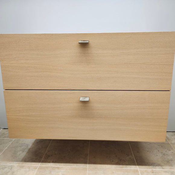 DXV Modulus 36 x 21 Wallhung Bathroom Vanity Sold as is Floormodel Clearance (H16)
