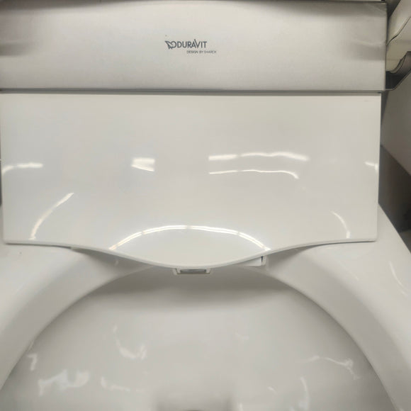 Duravit Starck Floormount Toilet Elongated with Washlet Floormodel Clearance as is I8 2120510001 610001001001