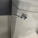 American Standard Boulevard Elongated Right Heigh 4.8lt White Toilet Floormodel Clearance as is J10-12