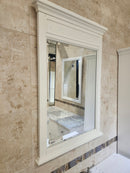 42" Fairmont Framingham Vanity and Countertop Combo with Mirror white k11-5